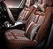 Produktbild DD Auto Kissen Vier Jahreszeiten Gemeinsamen Leder Leder Allgemeine Auto Auto Kissen Auto Liefert , Brown Deluxe,brown deluxe
