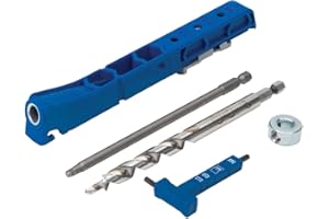 Kreg Plantilla de Bolsillo 310 - Metal Azul - Plantilla de Bolsillo - Pocket-Hole Jig - 310