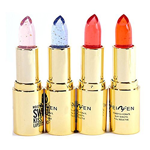 ROPALIA Jelly Farbe Die lange Anhalt Lippenstift Moisturizing Lip Gloss