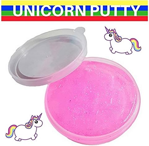 Unicorn Poo Slime Magical Squishy Putty Edition - Glitter Goo for Sparkling Fun