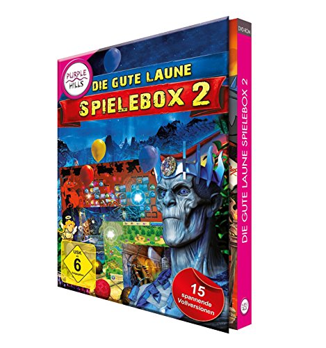 Preisvergleich Produktbild Die gute Laune Spielebox 2