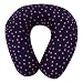 Magasin 12" x 12" x 4" Twinkling Stars U -Shaped Memory Foam Travel Neck Pillow RS.999.00
