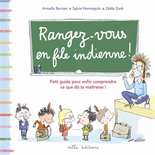 Rangez-vous en file indienne !
