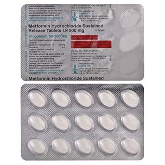 Metformin tablets i.p.500mg