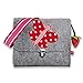 Produktbild Filztasche Schmetterling (unpersonalisiert)