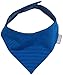 Sterntaler Unisex Baby 4101500 Striped Neckerchief, Blue (300), Medium (Manufacturer Size:2)
