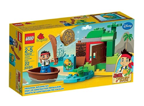 LEGO DUPLO 10512: Jake's Treasure Hunt