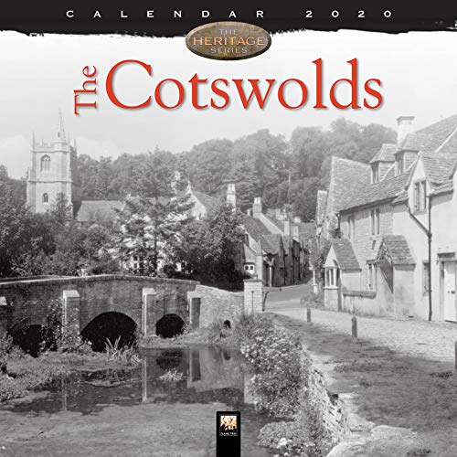 Livres gratuits à télécharger sur mon iPod The Cotswolds Heritage 2020 Calendar DJVU 1787554392 by author