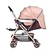Produktbild Babywagen Neugeborene Kinderwagen Faltbar Kann Sitzen Und Lie Down Damping Baby Cart für 1 Monat -5 Jahre Alt Baby Zwei-Wege 8 Räder vermeiden Schütteln Baby Trolley Markise FAHRRAD ( Farbe : Khaki )