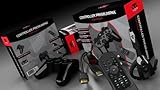 Controlador Premi umpak Datel VGA, Controller Premiumpak PS3 - Volante/Mando (Controller Premiumpak PS3, Joystick, PC, Playstation 3, con Cables)