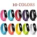 Produktbild Xiaomi Mi Band 3/4 Armband 10 Stücke Silikon Ersatzband für Xiaomi 3/4 Wasserdichtes Mehrfarbiges Ersatzband Kein Tracker