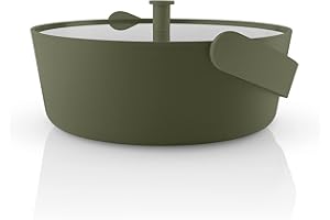 EVA SOLO | Strumento verde per cottura a vapore | Preparazione facile di gustose verdure direttamente nel microonde