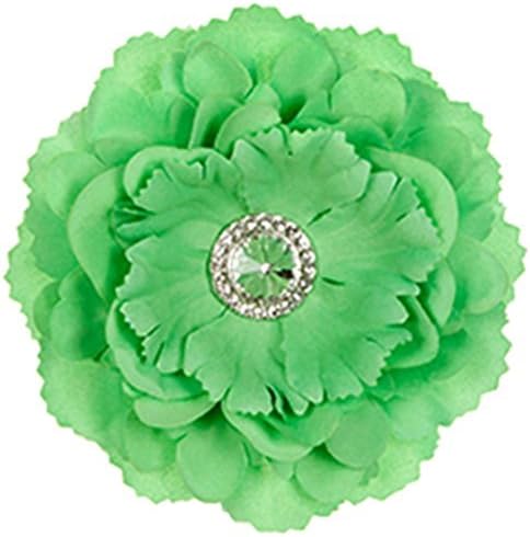 Locker Flower Magnet Green by Locker Lookz