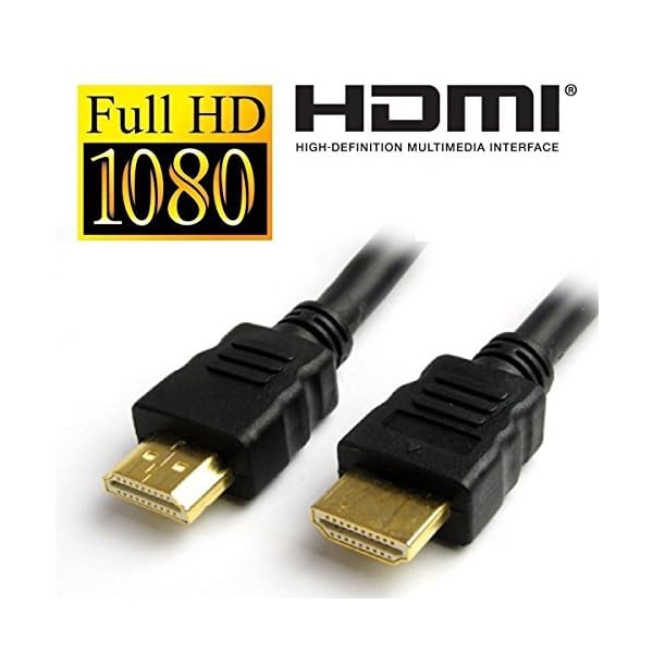 Cable HDMI Premium 1.4V 3D Alta Velocidad Ultra HD Resolución FULL HD 1080P Plomo 150CM Calidad Alta definición