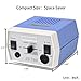 MAKARTT 30,000RPM 35W Electric Nail Drill Machine Foot Pedal Acrylic Bits Set High Speed Bearings Low Heat Low Noise Low Vibration
