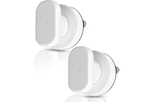 Mitening 2 Pack Saugnapf Türgriff Saugnapf Griff, Mokinga Türgriff Kleben, Türgriff Balkontür, ABS-Kunststoffgriff mit Starken Saugnapf für Türen und Fenster, Schränke, Schubladen, Schränke (Weiß)