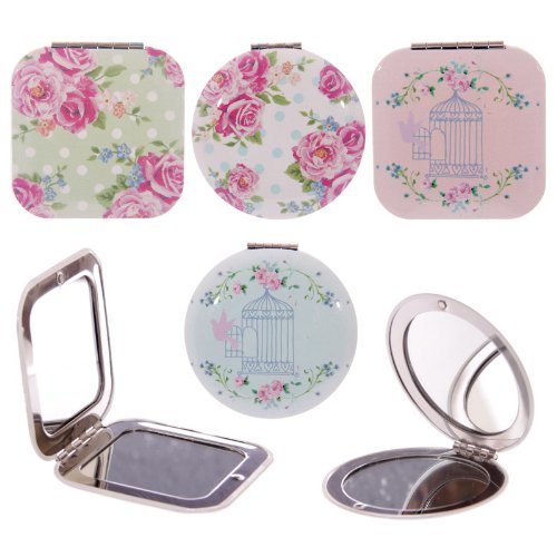 Laura Bell Chintz Compact Mirror