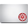 PEACOCKRIDE Janasena Party Symbols I JSP I Laptop Sticker (PVC Vinyl)