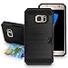 Samsung S7 Cover, REALIKE™ Premium {Imported} Shock Proof Protective Armor Case for Samsung Galaxy S7 (ARMOR SERIES- Black) RS.649.00