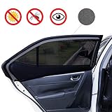 🚗Materiales : SUPER PROTECCIÓN SOLAR Y REDUCCIÓN DEL CALOR para niños y mascotas. Equivalente a un factor de protección 30+.Bloquea dañinos rayos UVA y protege de posibles quemaduras solares.
