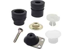 LIAKAI Powerful Tools 7 Stück Vibrationsdämpfer Gummipuffer Ringpuffer Buffer Set für Stihl 026 024 MS240 MS260 Motorsäge Vibrationsgummi Anti-Vibrations-Dämpfer Set