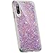 Produktbild Jinghuash Kompatibel mit Xiaomi MI 9 Hülle Luxus Glitzer Kristall Glänzend Strass Diamant Silikon Schutzhülle Ultra Dünn Crystal Clear TPU Silikon Handyhülle Tasche Case-Rosa