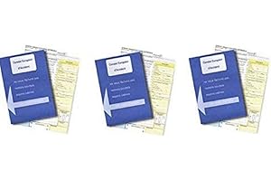 BEFORBIO 3 Constats Amiable d'accident Automobile et Moto - Ideal en Cas d'erreur - Agréés Toutes assurances France et Europe + 1 Stylo