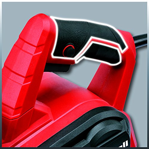 Einhell Elektrohobel TC-PL 750 (750 W, Hobelbreite 82 mm, Spantiefe 2 mm, Falztiefe 10 mm, Falztiefenanschlag, Parallelanschlag, 1x Hartmetall-Hobelmesser) - 3