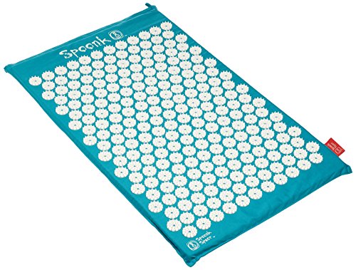 spoonk algodón masaje de acupresión Mat con bolsa