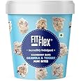 Fit & Flex Cranberry Oats and Yogurt Mini Bites with Oat Rich Multigrain, High Fibre and High Protein, No Artificial Colours & Flavours Granola Bars - As Seen on Shark Tank India - 250 g (Pack of 1)