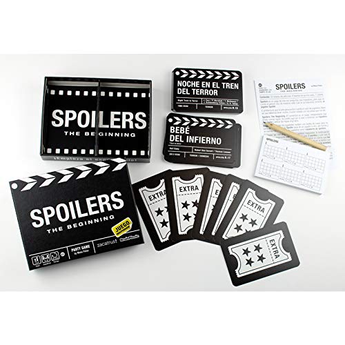 Spoilers: The Beginning - JUEGO DE MESA