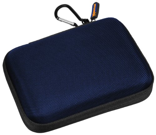 mumbi externe Festplattentasche bis 6,35 cm (2,5 Zoll) blau - 2
