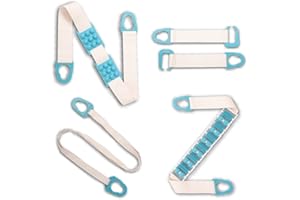 StarMart Accessori: Set Completo di 4 Fasce di riserva, per Il VibroMassaggiatore Professionale a Fasce VarioLux Super Deluxe a 12 velocità