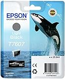 Epson T7607 Cartuccia, Nero Chiaro