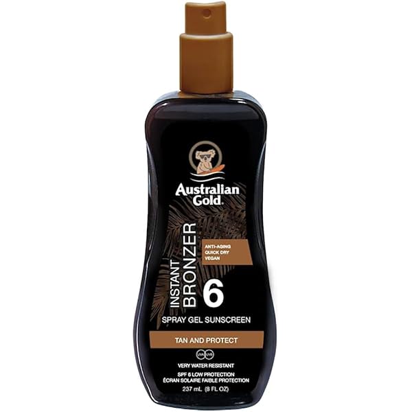 Byron Bay Fast Bronzing Tanning Accelerator Oil SPF 30 Spray - Mit Vitamin E & Aloe Vera, Kokosduft, 200 Ml