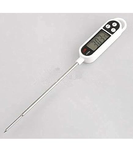 IBILI Lebensmittel-Thermometer Mit Fühler – Edelstahl, Präzise Temperaturmessung Für Küche & Grill