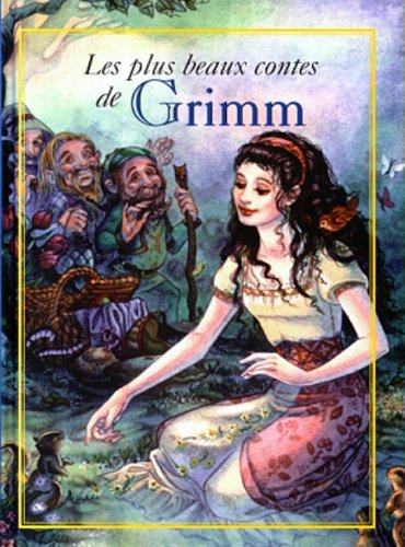 couverture de : lLes plus beaux contes de Grimm
