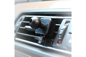 AutoScheich® Navi Lüftung Halterung Halter für Essential nüvi zumo dezl Streetpilot 17mm Kugelkopf