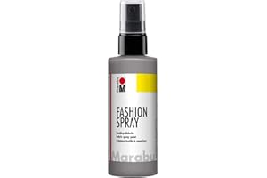 Marabu Fashion Spray 100ml - 078 Grey
