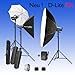 Produktbild Elinchrom D-Lite RX 4/4/2 PREMIUM Master-Value Set mit 3 Blitzen, Skyport Funk, Octabox, Elinchrom Softbox + Studioschirm