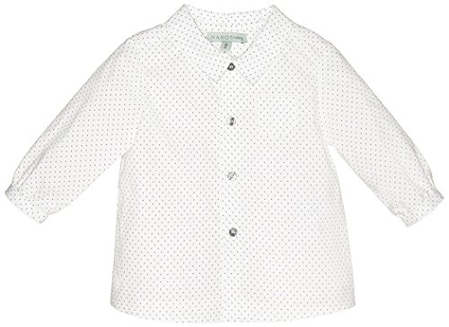 Nanos Baby-Boys Camisa Shirt, crude, size 24 months