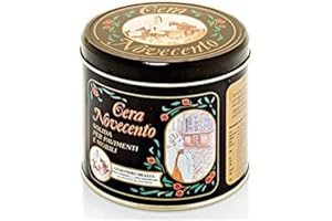 Cera Novecento Y933 Cera Solida, Noce Medio, 500 ml