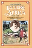 Letters from Africa 1914-1931 by 
