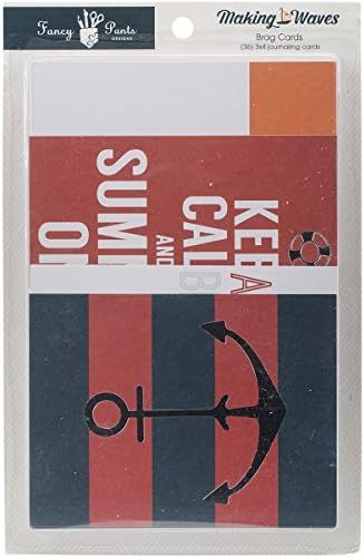 Fancy Pants Designs 2532 Making Waves Brag Cards for Scrapbooking