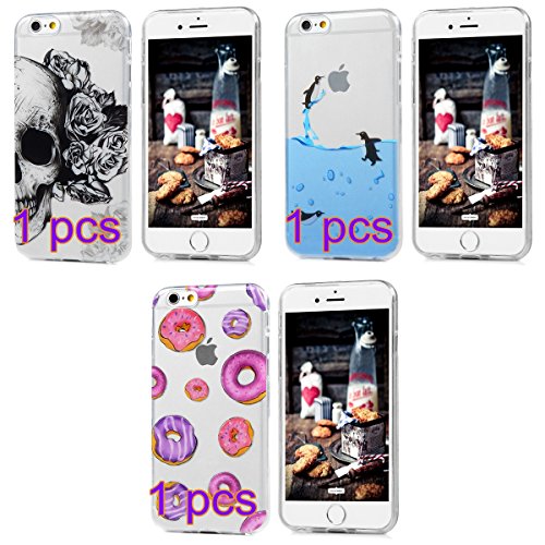 3x Funda Silicona iPhone 6 Carcasa Silicona iPhone 6s - Mavis s Diary Case Delgado TPU Gel Goma Flexible Cover Protectora IMD Tecnolog a 3x Funda Silicona iPhone 6 Carcasa Silicona iPhone 6s - Mavis s Diary Case Delgado TPU Gel Goma Flexible Cover Protectora IMD Tecnolog a
