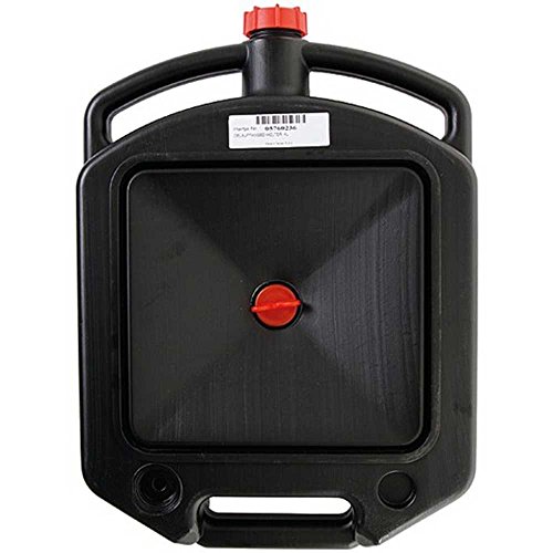 Preisvergleich Produktbild Motorrad Ölauffangbehälter 44x31x11cm + Schraubverschluss schwarz 4L