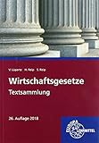 Wirtschaftsgesetze: Textsammlung by 