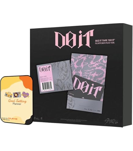Stray Kids Album - SKZ IT TAPE 'DO IT' PLATFORM PLVE ver.+Pre
