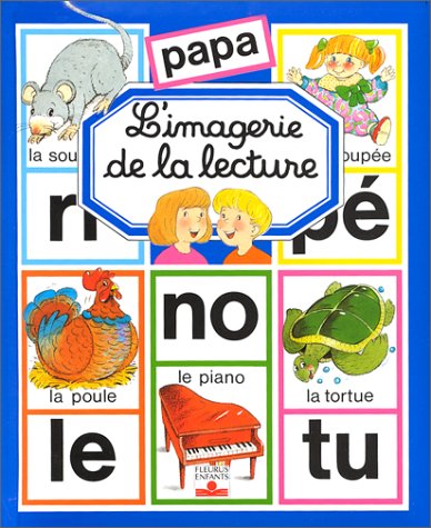 couverture de : l'imagerie de la lecture