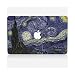 Produktbild Skinkin Wandtattoo MacBook Pro 15 Retina von zu Hause Design Original: Die Nacht E  Leinwand  E durch Van Gogh